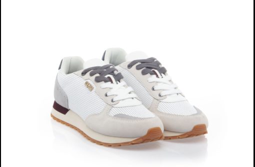 Colmar Shoe Men Travis Actual 019 white-navy-burgundy 41