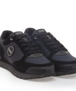 Colmar Shoe Men Travis Dark 044 black-anthracite 39 Colmar Shoe Men Travis Dark 044 black-anthracite 39