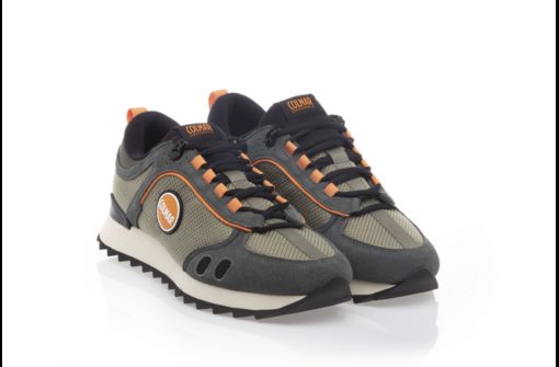 Colmar Shoe Men Travis Sport Umby 065 khaky green-black-orange 45