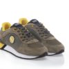 Colmar Shoe Men Austin Look 033 white-dark denim 40 Colmar Shoe Men Austin Look 033 white-dark denim 40