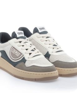Colmar Shoe Men Austin Suit 035 off white-warm gray-bottle green 39 Colmar Shoe Men Austin Suit 035 off white-warm gray-bottle green 39