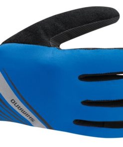 Gants longs Shimano bleu S Gants longs Shimano bleu S