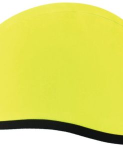 Shimano Couvre-casque unisexe à haute visibilité jaune fluo ONESI Shimano Couvre-casque unisexe à haute visibilité jaune fluo ONESI