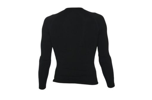 Shimano Hommes Hiver Baselayer noir L/XL