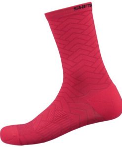 Shimano Original Tall chaussettes rouge ligne rouge M/L Shimano Original Tall chaussettes rouge ligne rouge M/L