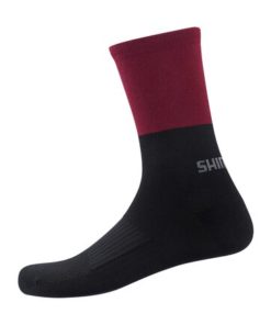 Shimano Original Wool Tall chaussettes noir marron S/M Shimano Original Wool Tall chaussettes noir marron S/M