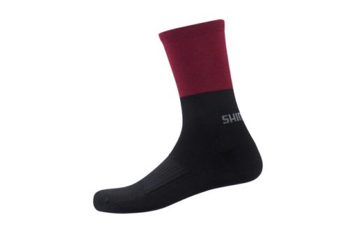 Shimano Original Wool Tall chaussettes noir marron S/M