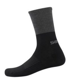 Shimano Original Wool Tall chaussettes black gray S/M Shimano Original Wool Tall chaussettes black gray S/M
