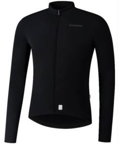 Shimano Men Apice Thermal LS Jersey black L
