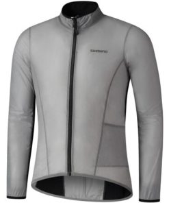 Shimano Hommes Beaufort Wind Breaker Light gris anthracite L