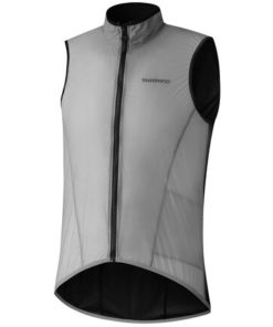 Shimano Hommes Beaufort Wind Vest Light anthracite grey L