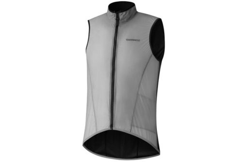 Shimano Hommes Beaufort Wind Vest Light anthracite grey XXL