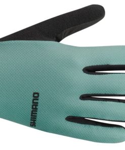 Shimano Women Explorer FF Gloves teal L Shimano Women Explorer FF Gloves teal L