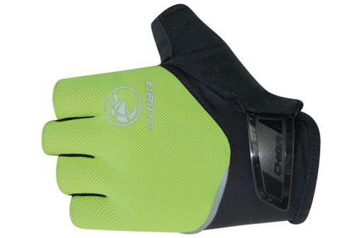 Chiba Sport Gloves screaming yellow XXL