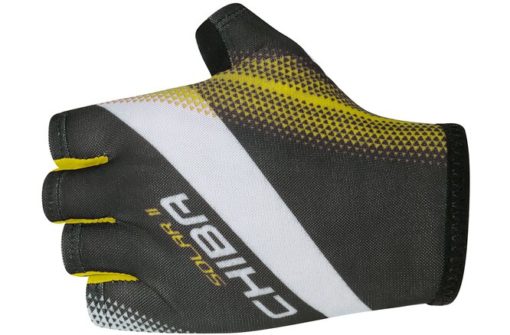 Chiba Solar II Gloves black/screaming yellow S