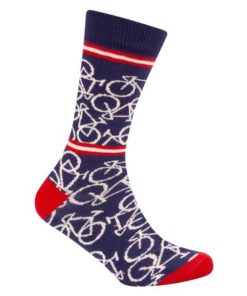 Le Patron Bicycle Socks indigo blue 43-46 Le Patron Bicycle Socks indigo blue 43-46