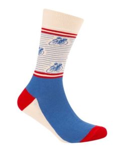 Le Patron Vintage Cyclist Socks riviera blue 39-42 Le Patron Vintage Cyclist Socks riviera blue 39-42
