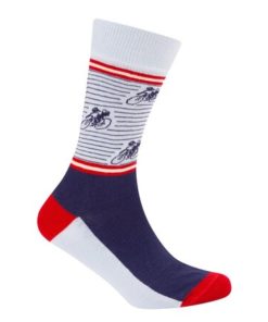 Le Patron Vintage Cyclist Socks dark blue 39-42 Le Patron Vintage Cyclist Socks dark blue 39-42