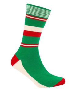 Le Patron Classic Jersey Bartali Socks italian green 35-38