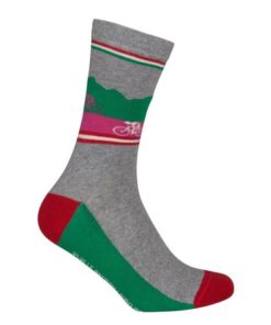 Le Patron Grand Tours Giro Socks grey melange 35-38