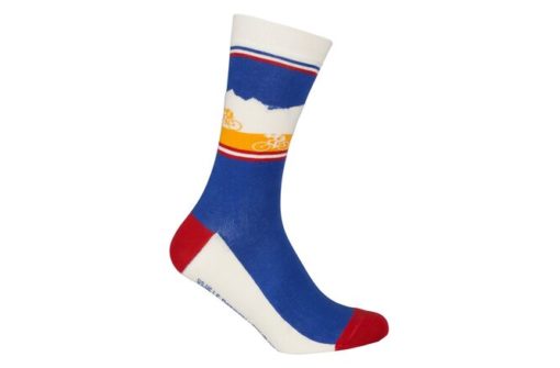 Le Patron Grand Tours Tour de France Socks deep blue 43-46
