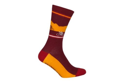Le Patron Grand Tours Vuelta Socks bordeaux 43-46