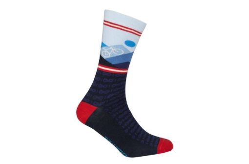 Le Patron Mountain Socks dark blue 35-38