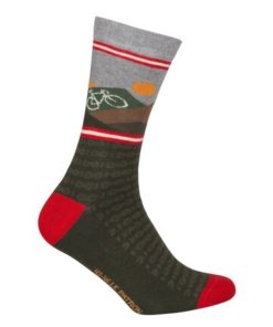 Le Patron Mountain Socks army green 35-38