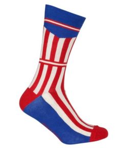 Le Patron Classic Jersey Brooklyn Socks kings blue 35-38