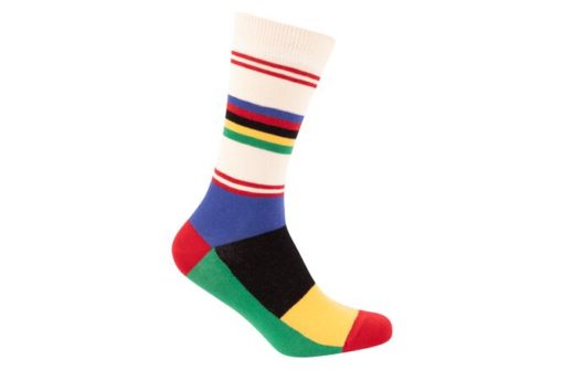 Le Patron Patron du Monde stripes Socks multi 43-46