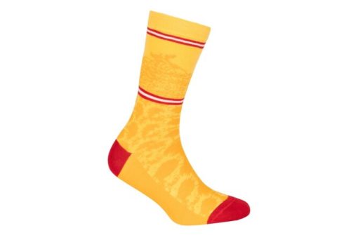 Le Patron Fiets Magazine Tournesols Socks french vanilla 39-42
