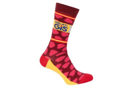 Le Patron Classic Jersey Gis Socks pink 39-42