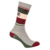 Le Patron Country Edition Italy Socks grey melange 35-38