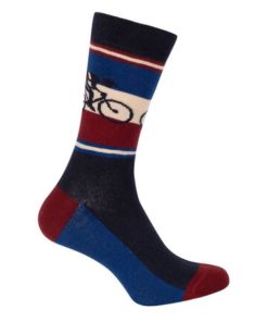 Le Patron Country Edition France Socks dark blue 35-38