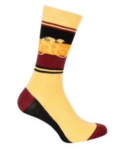 Le Patron Country Edition Belgium Socks vanilla 35-38