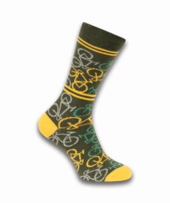 Le Patron Zonneveld Bicycle Socks multi 35-38