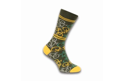 Le Patron Zonneveld Bicycle Socks multi 43-46