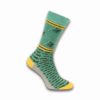 Le Patron 1001 Mountains Sea Socks sea 35-38 Le Patron 1001 Mountains Sea Socks sea 35-38