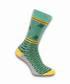 Le Patron Zonneveld Vintage Cyclist Socks multi 35-38