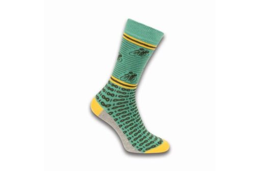 Le Patron Zonneveld Vintage Cyclist Socks multi 39-42