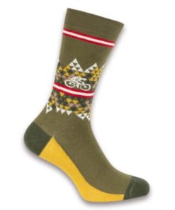 Le Patron 1001 Mountains Forest Socks forest 35-38