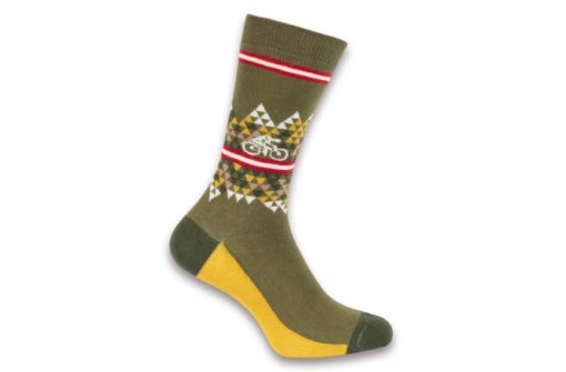 Le Patron 1001 Mountains Forest Socks forest 35-38