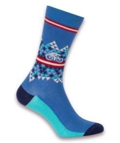 Le Patron 1001 Mountains Sea Socks sea 35-38