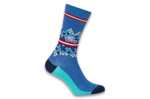 Le Patron 1001 Mountains Sea Socks sea 43-46