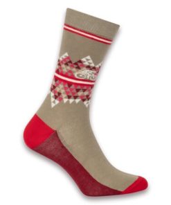 Le Patron 1001 Mountains Desert Socks desert 35-38