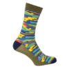 Le Patron 1001 Mountains Sea Socks sea 35-38 Le Patron 1001 Mountains Sea Socks sea 35-38