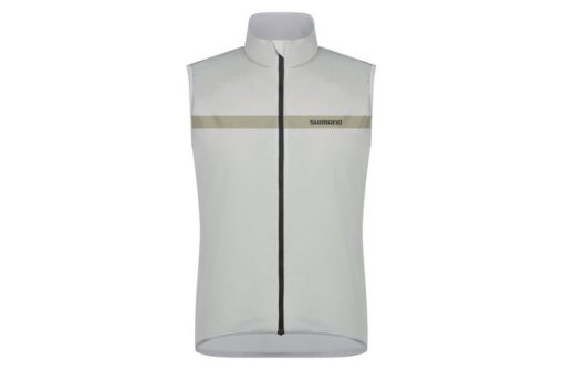 Shimano Men Evolve Prima Wind Vest mirror gray M