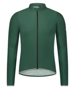 Shimano Men Evolve All Seasons Merino JRSY moss green L