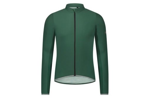 Shimano Men Evolve All Seasons Merino JRSY moss green XL