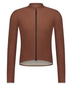 Shimano Men Evolve All Seasons Merino JRSY mirror brown L